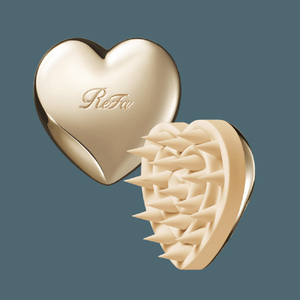 MTG ReFa HEART SCALP ReFa シャンパンゴールド RS-DL-04A-イメージ1