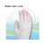 エステー ファミリー ビニールうす手 指先抗ウイルス加工 S ピンク 1双 FCC0981-イメージ3
