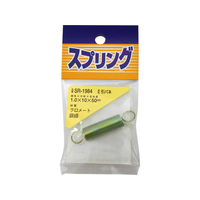 WAKI(和気産業) 鉄引きバネ 1.0×10×50mm FC22026-SR-1984