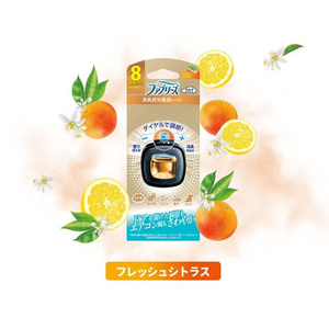 Ｐ＆Ｇ ファブリーズクリップ シトラス 2.5mL×4個 FCE305S-イメージ4