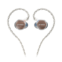 FIIO FP3 Type-C Walnut ブラウン FIO-IEM-FP3TC-W
