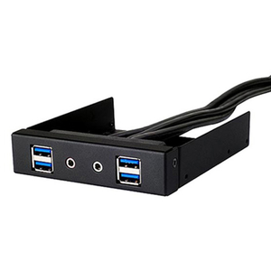 ＳｉｌｖｅｒＳｔｏｎ 3.5インチデバイス多機能アダプター ブラック SST-FP32B-E-イメージ1