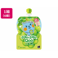 コカ・コーラ ぷるんぷるんQoo マスカット味 6個 FCC6327-53042