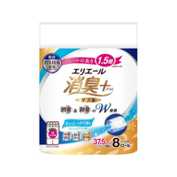 大王製紙 エリエール消臭+トイレット ダブル フレッシュクリア 8ロール FCE868Y