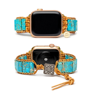 CAPE DIABLO Apple Watch 38-49mm用バンド ネイティブ ターコイズ Sサイズ CD25122AW-イメージ14