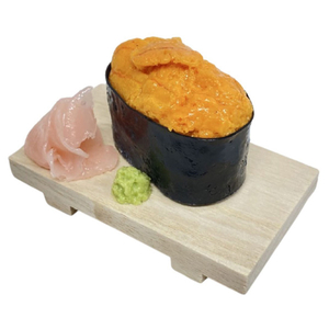 イヴ サンプル工房 寿司下駄マグネット うに ｼﾖｸﾋﾝｻﾝﾌﾟﾙｽｼｹﾞﾀﾏｸﾞｳﾆ-イメージ1