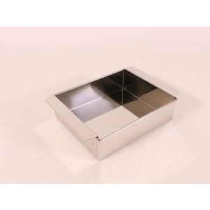 カンダ KD 18-8 業務用玉子豆腐器 西 13.5 FC788PL-046009-イメージ1