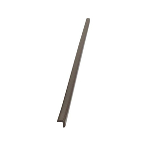 トラスコ中山 安心クッションL字型90cm 細 ブラウン ブラウン240.96 FC022GS-4376889-イメージ1