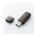 エレコム バリュータイプUSBメモリ(8GB) ブラック MF-HMU208GBK