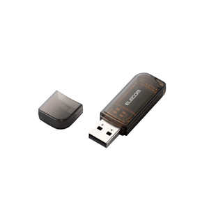 エレコム バリュータイプUSBメモリ(8GB) ブラック MF-HMU208GBK-イメージ8