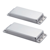 トラスコ中山 簡易型マグネットプレート(2個入) 吸着力50N FC966DZ-2853434