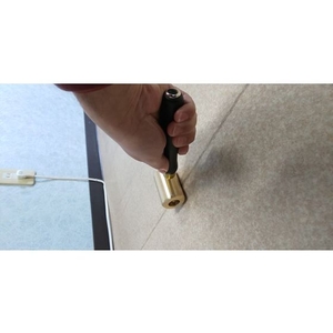 源邑光北野刃物製作所 床用真鍮ローラーΦ40×40 40Φ40×40 FC976JC-2068721-イメージ2