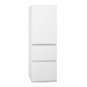 パナソニック 【右開き】365L 3ドア冷蔵庫 マットホワイト NR-C37ES2-W-イメージ10