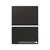 Samsung Galaxy Tab S9用Smart Book Cover Black EF-BX710PBEGJP-イメージ1