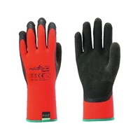 東和コーポレーション 防寒手袋 PowerGrab Thermo 7／S オレンジ／ダークブラウンS20.2グリーン25 FC931FK-8595256