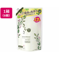 Ｐ＆Ｇ さらさ 洗剤ジェルつめかえ超ジャンボ 1260g×6 FCB830L