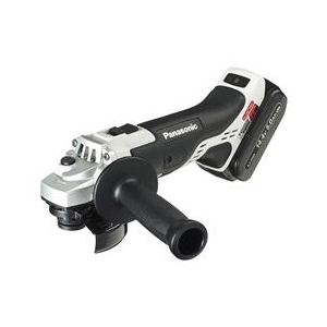 パナソニック 充電ディスクグラインダー100 14．4V LJ電池セット TOUGH TOOL IP グレー EZ46A1LJ2FH-イメージ1