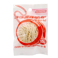 そろはむ ヨーヨー用ストリング10本パック ホワイト ﾖ-ﾖ-ｽﾄﾘﾝｸﾞ10ﾎﾝﾊﾟﾂｸﾎﾜｲﾄ