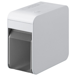 アイリスオーヤマ 超静音パーソナルシュレッダー クロスカット KP7HC-35E-W-イメージ1