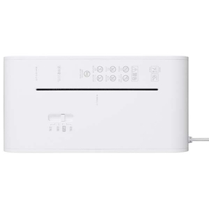 アイリスオーヤマ 超静音パーソナルシュレッダー クロスカット KP7HC-35E-W-イメージ2