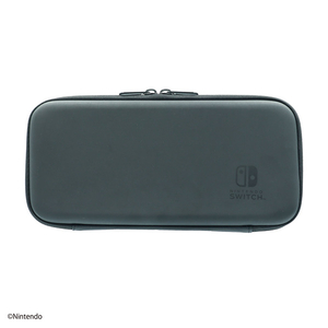 マックスゲームズ Nintendo Switchファミリー対応コンビネーションポーチ ブラック HEGP09BK-イメージ3