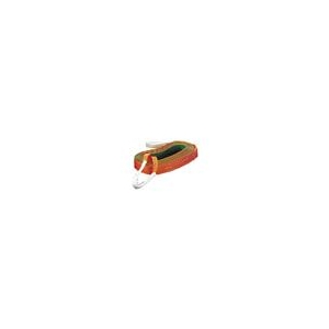 トラスコ中山 TRUSCO　ベルトスリング　JIS3等級　両端アイ形　75mmX7．0m G75-70-イメージ1