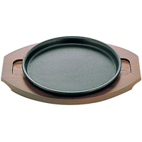 池永鉄工 IK 鉄 焼きそば鉄板 335 大 FC133LF-2032100