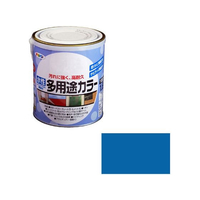 アサヒペン 水性多用途カラー 1.6L 空色 FC693PM