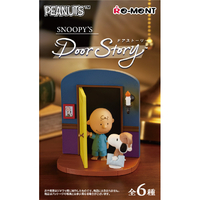 リーメント SNOOPY's Door Story 6個入りBOX ECｽﾇ-ﾋﾟ-DOORSTORY