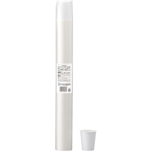 サンナップ ホワイトカップ 90mL 100個入 FCF098S-C90100A-イメージ2