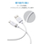 エレコム カチッとコネクターケーブル(USB-A - USB Type-C(TM)/15W) ホワイト MPA-ACMW10WH-イメージ4