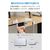 エレコム カチッとコネクターケーブル(USB-A - USB Type-C(TM)/15W) ホワイト MPA-ACMW10WH-イメージ6
