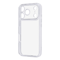 レイ・アウト iPhone 17 Pro用ハイブリッドタフケース 精密設計 5H / クリア RT-P53CC22/CM