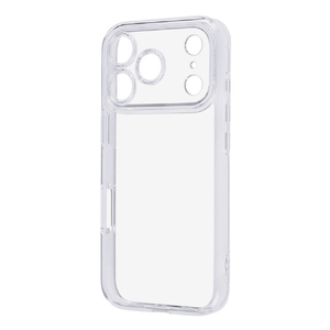 レイ・アウト iPhone 17 Pro用ハイブリッドタフケース 精密設計 5H / クリア RT-P53CC22/CM-イメージ1