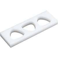 住べテクノプラスチック 住ベテクノプラスチック/スーパー耐熱 おにぎり型 関東 3穴大 FC857LD-1616700