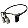 AVIOT 骨伝導イヤホン Openpiece Elite titanium silver WB-E1-SL
