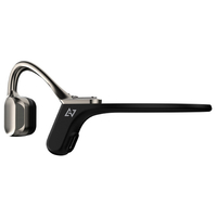 AVIOT WB-E1-SL 骨伝導イヤホン Openpiece Elite titanium silver
