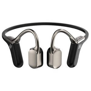 AVIOT 骨伝導イヤホン Openpiece Elite titanium silver WB-E1-SL-イメージ3