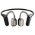 AVIOT 骨伝導イヤホン Openpiece Elite titanium silver WB-E1-SL-イメージ3