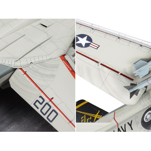 タミヤ 1/48 傑作機シリーズ No．122 グラマン F-14A トムキャット (後期型) 発艦セット T61122ｸﾞﾗﾏﾝF14Aﾄﾑｷﾔﾂﾄｺｳｷ-イメージ10