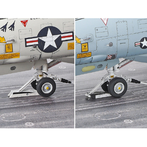タミヤ 1/48 傑作機シリーズ No．122 グラマン F-14A トムキャット (後期型) 発艦セット T61122ｸﾞﾗﾏﾝF14Aﾄﾑｷﾔﾂﾄｺｳｷ-イメージ13