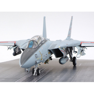 タミヤ 1/48 傑作機シリーズ No．122 グラマン F-14A トムキャット (後期型) 発艦セット T61122ｸﾞﾗﾏﾝF14Aﾄﾑｷﾔﾂﾄｺｳｷ-イメージ14