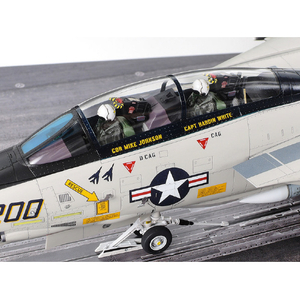 タミヤ 1/48 傑作機シリーズ No．122 グラマン F-14A トムキャット (後期型) 発艦セット T61122ｸﾞﾗﾏﾝF14Aﾄﾑｷﾔﾂﾄｺｳｷ-イメージ15