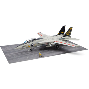 タミヤ 1/48 傑作機シリーズ No．122 グラマン F-14A トムキャット (後期型) 発艦セット T61122ｸﾞﾗﾏﾝF14Aﾄﾑｷﾔﾂﾄｺｳｷ-イメージ2