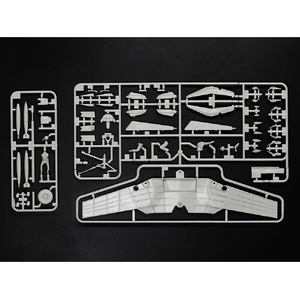 タミヤ 1/48 傑作機シリーズ No．122 グラマン F-14A トムキャット (後期型) 発艦セット T61122ｸﾞﾗﾏﾝF14Aﾄﾑｷﾔﾂﾄｺｳｷ-イメージ8