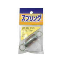 WAKI(和気産業) 鉄引きバネ 1.5×15.5×64mm FC22027-SR-1985
