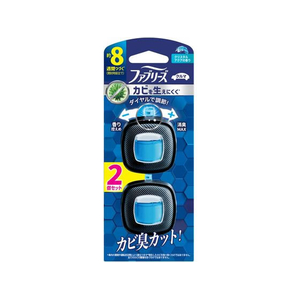 Ｐ＆Ｇ ファブリーズクリップ 防カビアクア 2.5mL×2個 FCE306S-イメージ1