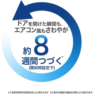 Ｐ＆Ｇ ファブリーズクリップ 防カビアクア 2.5mL×2個 FCE306S-イメージ6