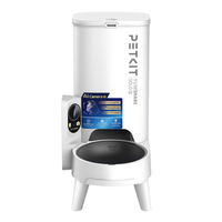 PETKIT 給餌器 YUMSHARE SOLO 2 with Camera Smart Pet Feeder ホワイト P572ｶﾒﾗﾂｷｷﾕｳｼﾞｷ