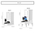PETKIT 給餌器 YUMSHARE SOLO 2 with Camera Smart Pet Feeder ホワイト P572ｶﾒﾗﾂｷｷﾕｳｼﾞｷ-イメージ4